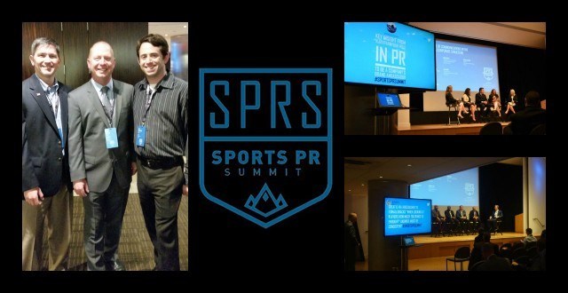CoSIDA Represented at #SportsPRSummit in New York City
